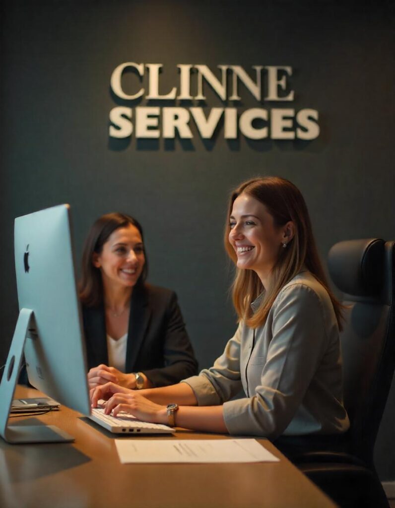 Service client de Clinne Services